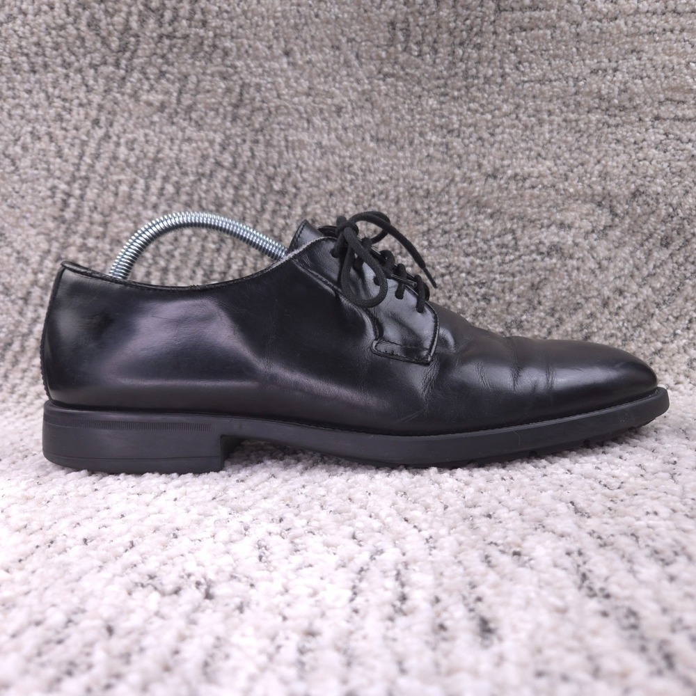 To Boot New York Shoes Mens Size 11 Cap Toe Black Dress Lace Up Leather Oxford